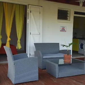 Sainte-anne, Location T2 Sun Hollidays Appartement