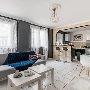 Bel Spacieux Et Confortable En Centre Ville Appartement Saint-Etienne (Loire)