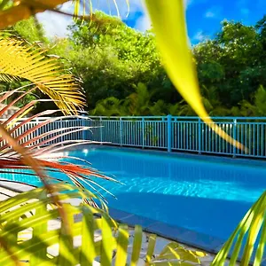 Magnifique Fleurs Caraibes - 6 Personnes En Avec Piscine Privee - Anne Appartement